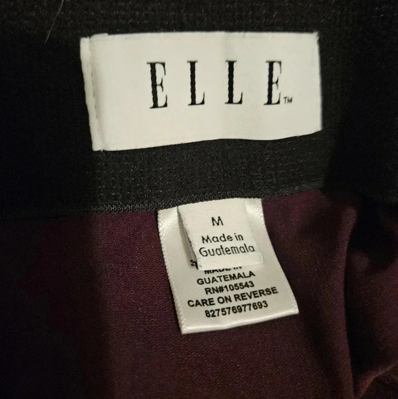 Elle Pull On Pencil Skirt - Picture 3 of 4